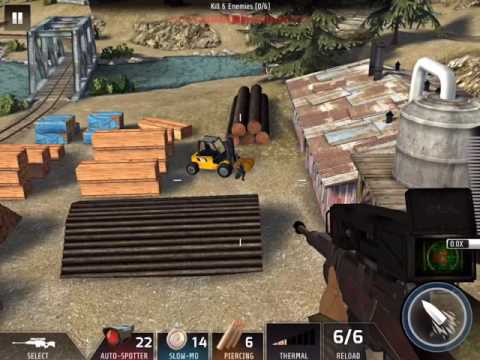 Kill Shot Bravo Region 13 Primary Mission 46 - Kill 6 Enemies