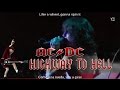 AC/DC - Highway to Hell (lyrics - sub español ...