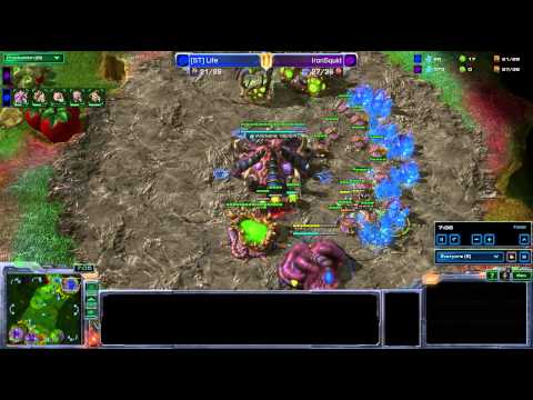 SeKo Starcraft - Startale Life vs Acer Scarlett - The Game of Life! - Pro SC2 HOTS Replays