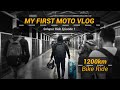Dream Comes True 1200 Km Solapur Ride Motovlog Subodh Londhe Helmet Guy Traffic Signal Guy