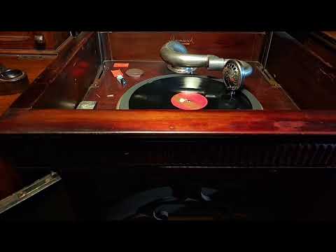 I'm Fit To Be Tied. Kay Kyser & His Orchestra. Ginny Simms. Regal Zonophone 78rpm. Brunswick Seville