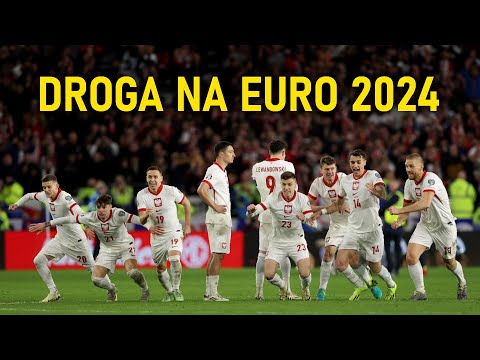 Reprezentacja Polski - Droga na Euro 2024 ᴴᴰ