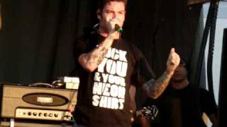 Senses Fail - Wolves at the Door (LIVE)