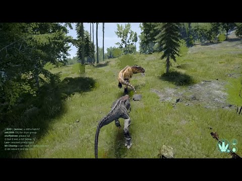 The Isle Legacy - Sub Adult Tyrannosaurus Rex on crack