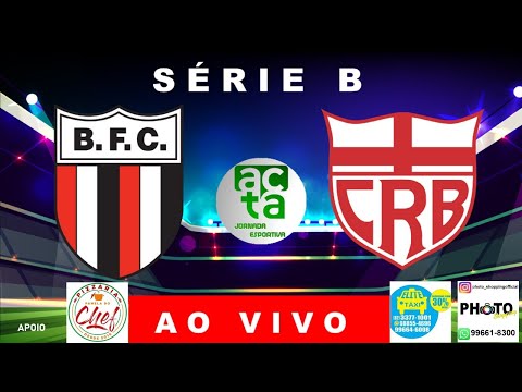 BOTAFOGO-SP X CRB AO VIVO PELA SÉRIE B DO BRASILEIRÃO 2020. DIRETO DE RIBEIRÃO PRETO