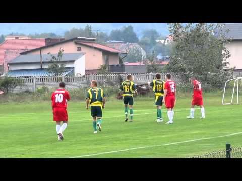 Jedność Jejkowice  -  Orzeł Mokre (Mikołów) 22.09.2012 Fragment meczu
