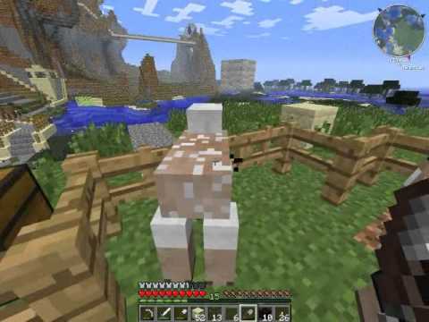 Opa spielt Minecraft 259 - Blaue Schafe