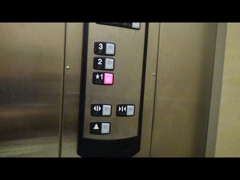 Schindler 330A Hydraulic Elevator @ AmericInn by Wyndham Wausau, Weston, WI