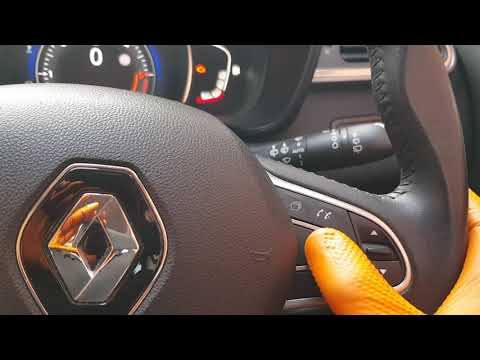 Renault Kadjar service reset