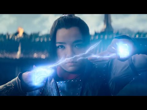 Azula VS Ozai - Azula Lightning Bending - Avatar The Last Airbender Netflix 4K