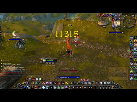 19-3 Full BG ELE Shaman WotLK Top DMG Solo PvP - Rakzo