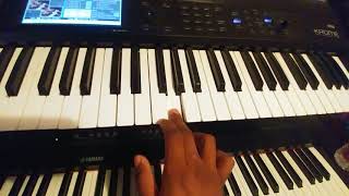 Por Que Me Enamore Grupo Bryndis Titurial En Teclado.