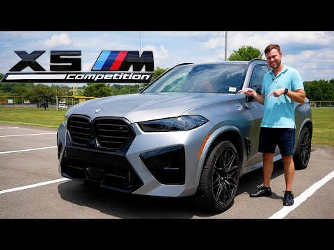 Review: 2024 BMW X5 M Competition - Improving a Winning Formula