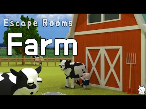 Escape Rooms Farm Walkthrough & Bonus Game (NAKAYUBI) - YouTube