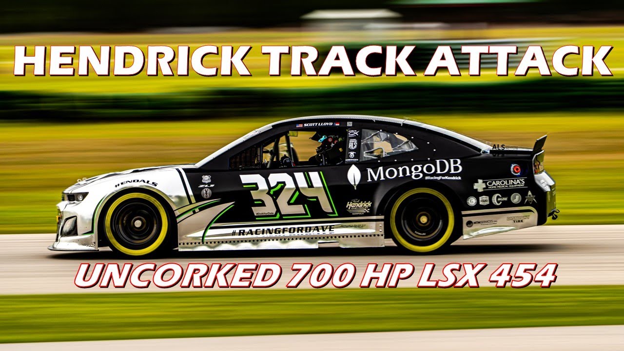 Unleashing the Beast: Chevrolet LSX 454 Hendrick Track Attack Camaro ZL1 Roars in Epic 5.1 Surround