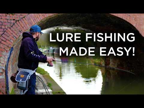 Watch This if You Want to Try Lure Fishing!