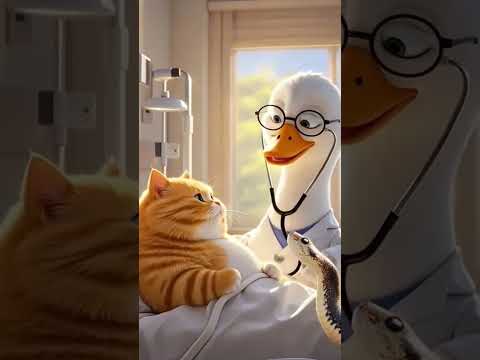 Funny cat #ai #cats #shorts