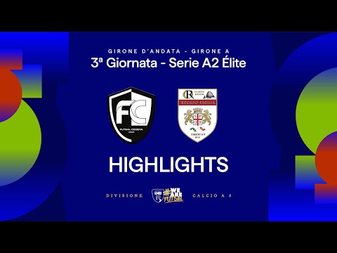 Cesena-OR Reggio Emilia 6-2 | Goals and highlights | Matchday 3 | Serie A2 Elite 2025/2026