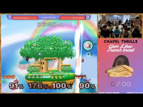 Chapel Thrillz : Clem Doubles - Sharkz & Gato vs HiFi & ZENT - Losers Finals