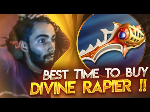 BEST TIME TO BUY DIVINE RAPIER !! (Vol. 16)
