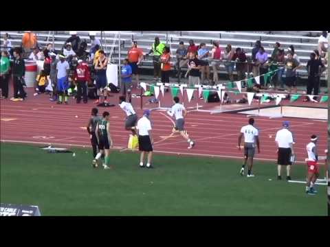 2015 OHSAA D1 State Meet Boys 4x200m Relay Final Nordonia