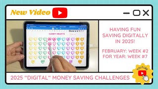 💰 February Week 2 | Week 7 Digital Savings Challenge! Watch Me Save Using My GoodNotes Challenges! 🤑
