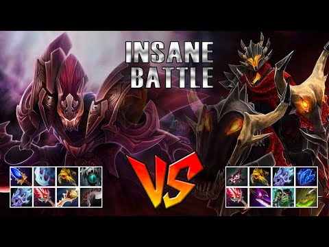 Epic Battle Spectre full items vs Full items Chaos knight - Godadico Dota
