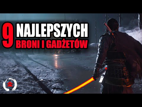 TOP 9 Best Weapons and Gadgets in Ghost Of Tsushima Guide PL