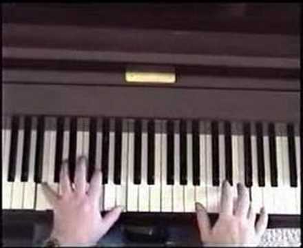Billy Joel #1  - How To Play Piano Man Intro