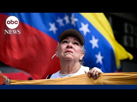 Venezuelans react to US capture of Maduro