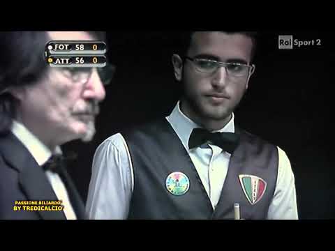 ATTIANESE vs FOTI FINALE CAMPIONATO ITALIANO BILIARDO JUNIORES 2015