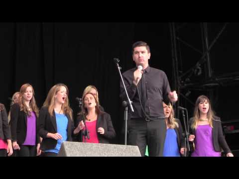Dublin Gospel Choir   'What's Going On' - Electric Picnic 2014