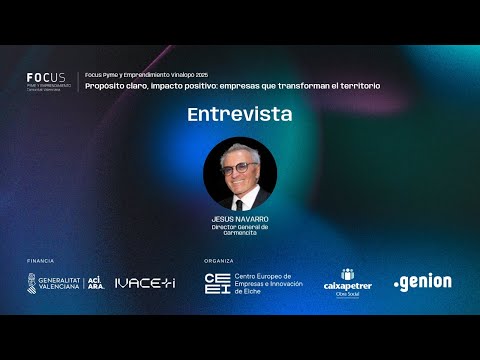 Entrevista a Jes�s Navarro, director general de Carmencita | Focus Pyme