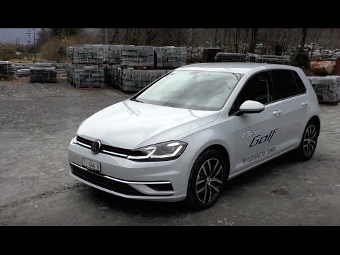 VW Golf 7.5 | Details and Driving