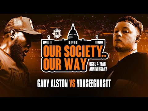 Gary Alston vs Ghostt