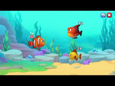 Fishdom Gameplay Walkthrough Part 1 (iOS, Android)