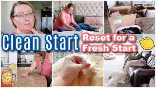 Quick Clean Reset to Jumpstart Your Cleaning Motivation