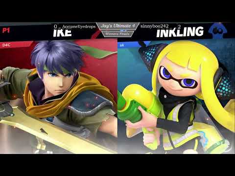 Jay's Ultimate 4 [Winners Finals, Losers Semis]