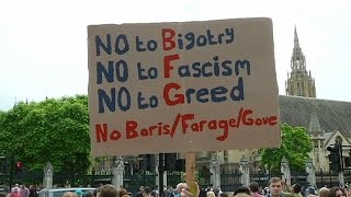 Massive petition calls for EU referendum re-run