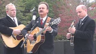 Jimmy Fortune with Dailey & Vincent Nov 2007 DC @ the Wall 25th Anniversary Ceremony.
