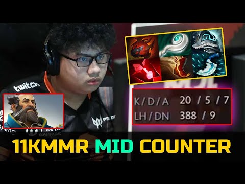 ARMEL NEW SIGNATURE MID  - 11KMMR PERFECT COUNTER VS KUNKKA