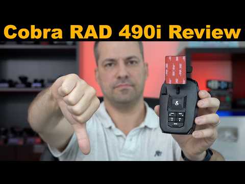 Cobra RAD 490i Review - A Polished Turd