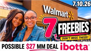 7 Walmart Freebies This Week + Possible $27 Money Maker! 💰 7.10.26 