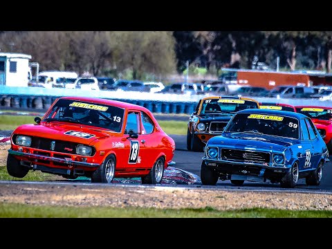 Historic Touring Car Racing 50k Plate 2023 Winton Festival Of Speed Blend Line TV