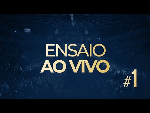 1# ENSAIO AO VIVO DO RENASCER PRAISE