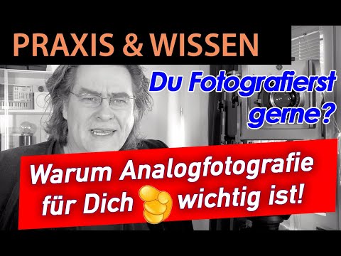 📷 Du magst Fotografie? Warum analoge Fotografie für Dich wichtig sein kann!!!
