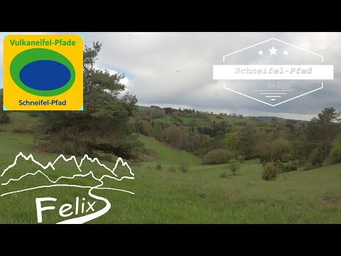 Schneifelpfad 2: 30km vom Schwarzen Mann über Prüm durch die Schönecker Schweiz