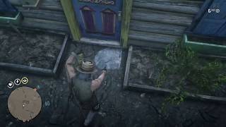 RDR 2 - How To Breach Some Locked Doors