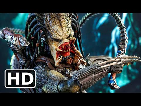 ALIENS vs PREDATOR - Cinematic Move | All Cutscenes | HD