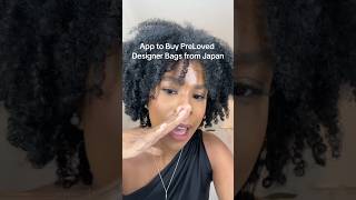 How to Get Preloved Designer Bags from Japan #japanshopping #prelovedbags #designerbags